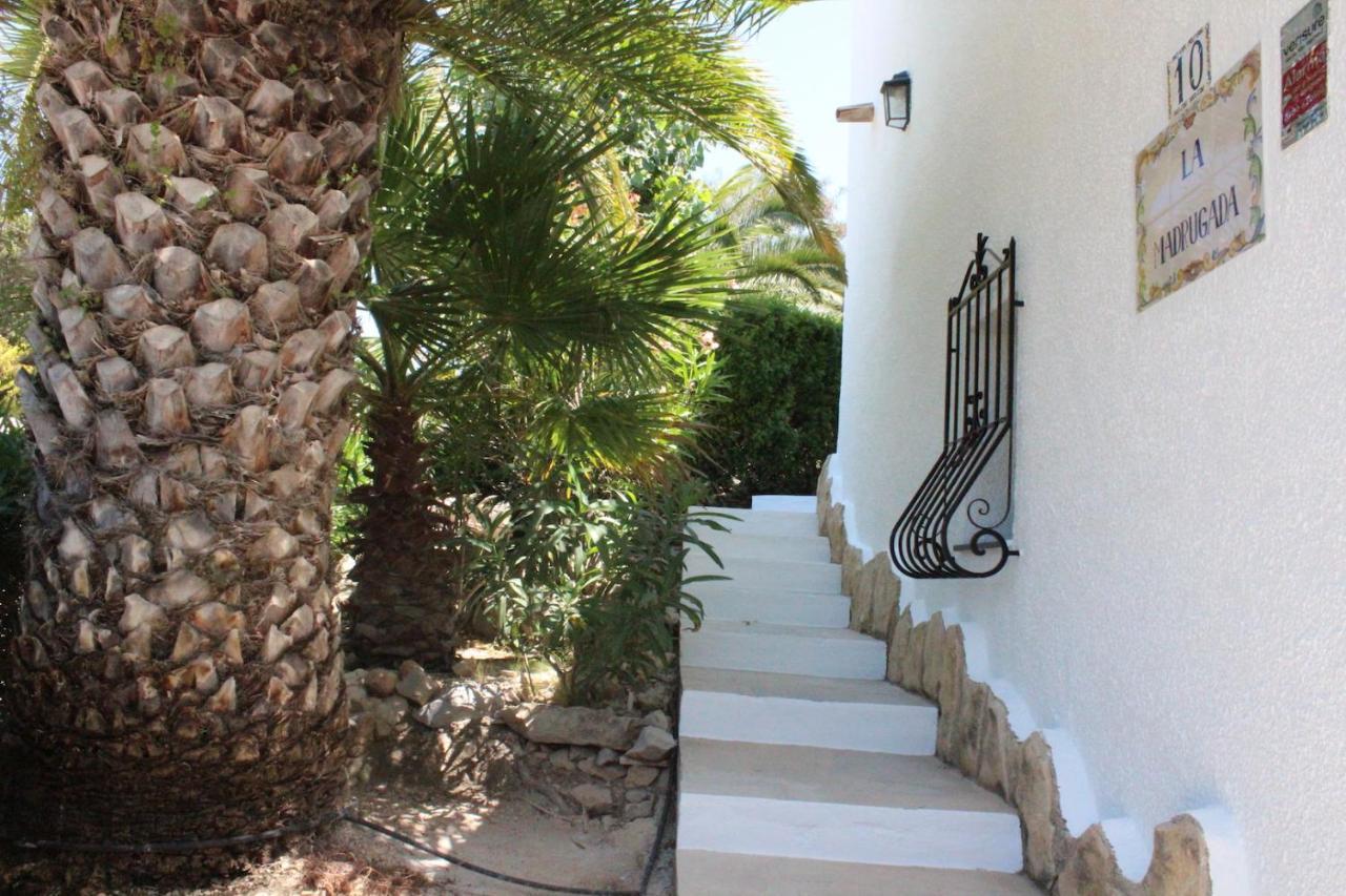 La Madrugada - Luxury Moraira Villa With Sea Views And Private Heated Pool Bagian luar foto