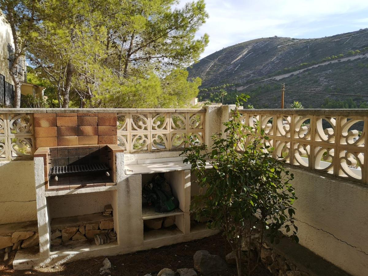 La Madrugada - Luxury Moraira Villa With Sea Views And Private Heated Pool Bagian luar foto