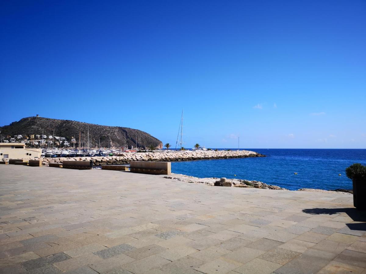 La Madrugada - Luxury Moraira Villa With Sea Views And Private Heated Pool Bagian luar foto