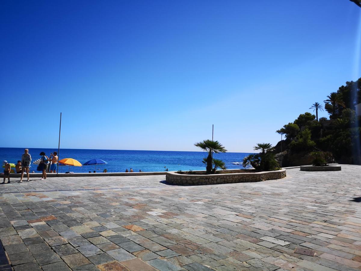 La Madrugada - Luxury Moraira Villa With Sea Views And Private Heated Pool Bagian luar foto