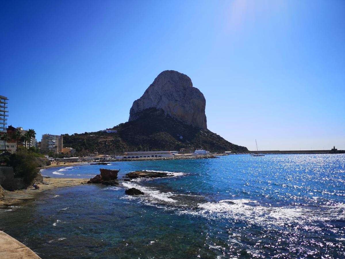 La Madrugada - Luxury Moraira Villa With Sea Views And Private Heated Pool Bagian luar foto