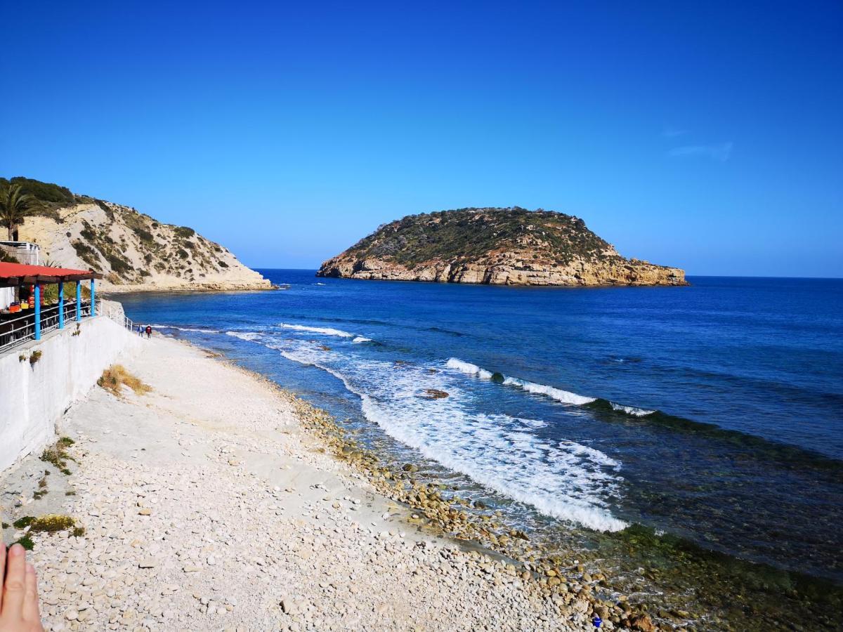 La Madrugada - Luxury Moraira Villa With Sea Views And Private Heated Pool Bagian luar foto