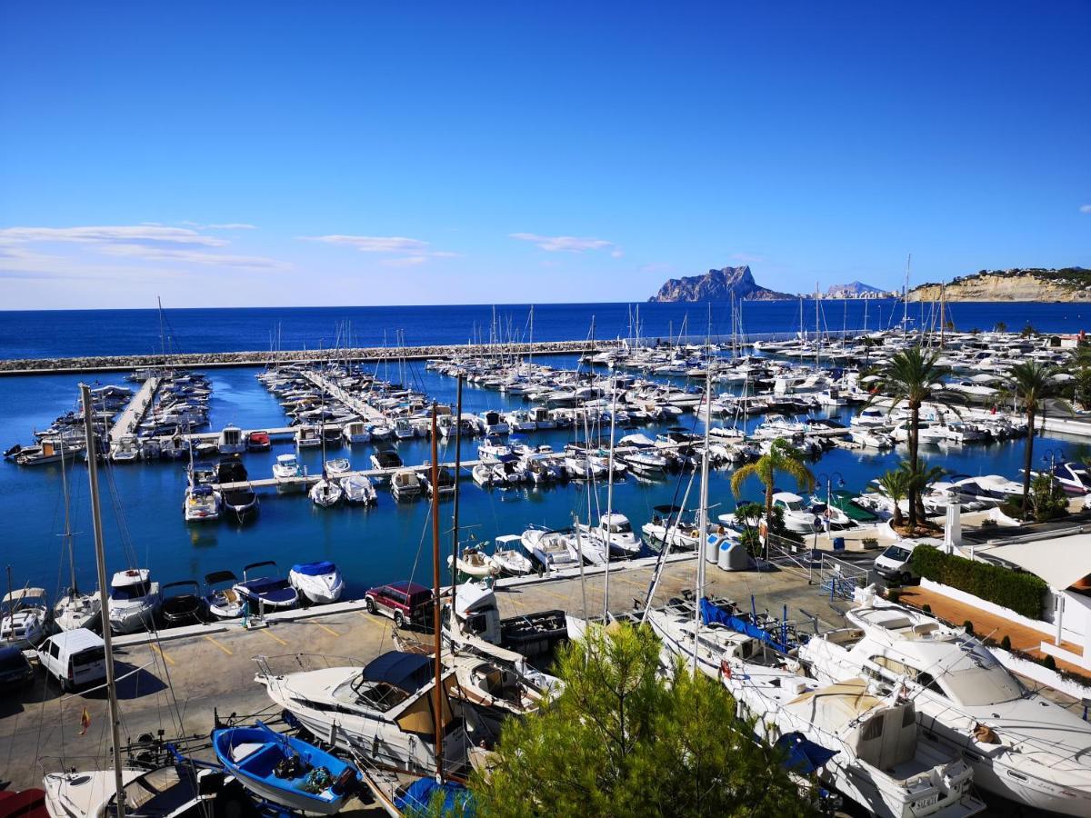 La Madrugada - Luxury Moraira Villa With Sea Views And Private Heated Pool Bagian luar foto