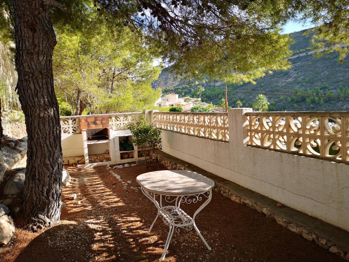 La Madrugada - Luxury Moraira Villa With Sea Views And Private Heated Pool Bagian luar foto