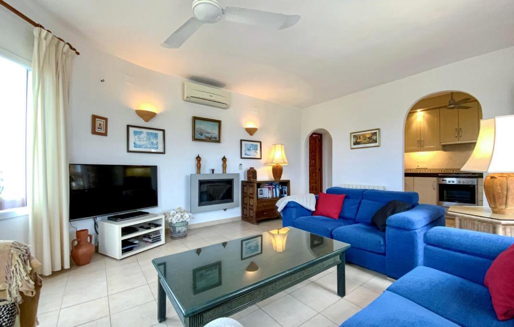 La Madrugada - Luxury Moraira Villa With Sea Views And Private Heated Pool Bagian luar foto