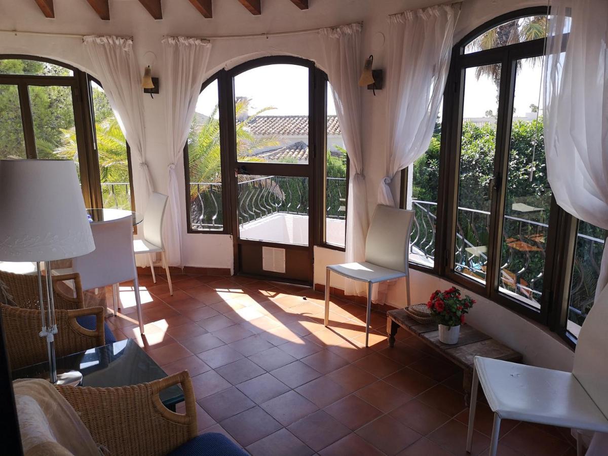 La Madrugada - Luxury Moraira Villa With Sea Views And Private Heated Pool Bagian luar foto