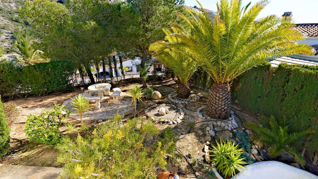 La Madrugada - Luxury Moraira Villa With Sea Views And Private Heated Pool Bagian luar foto