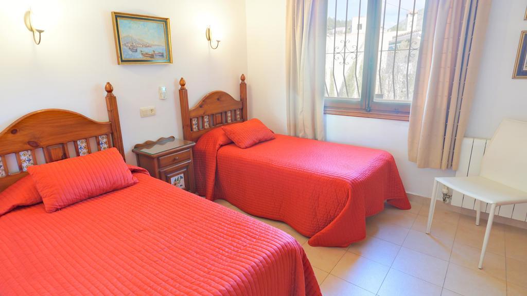 La Madrugada - Luxury Moraira Villa With Sea Views And Private Heated Pool Bagian luar foto