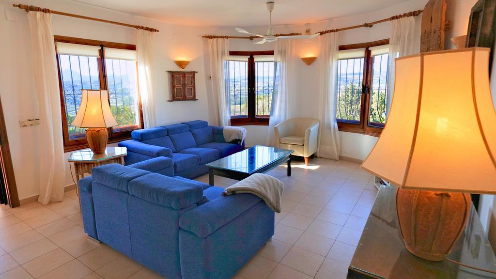 La Madrugada - Luxury Moraira Villa With Sea Views And Private Heated Pool Bagian luar foto