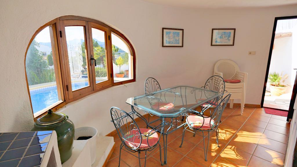 La Madrugada - Luxury Moraira Villa With Sea Views And Private Heated Pool Bagian luar foto